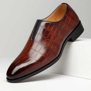 Mocassins Valentino en cuir véritable