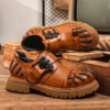 Chaussures Rebel Rugged en cuir