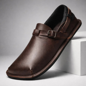 Mocassins en cuir véritable Dunhill