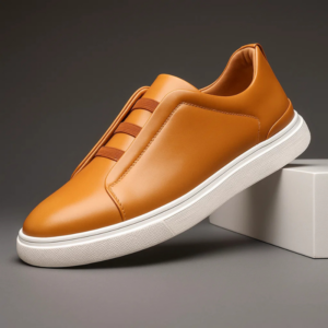 Baskets Carter en cuir véritable