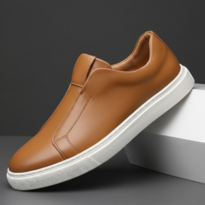 Sneakers en cuir Nero