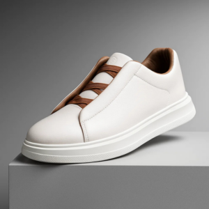 Baskets en cuir Bradley