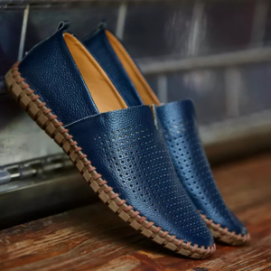 Mocassins Fresco en Cuir Véritable