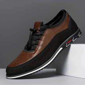 Baskets minimalistes en cuir Belmont