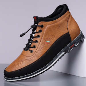 Baskets montantes Oxford Barefoot