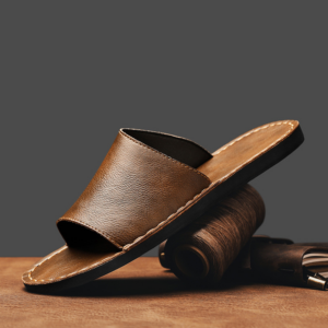 Sandales Roma Italiana en cuir véritable