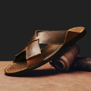 Sandales en cuir véritable Noble Italiana