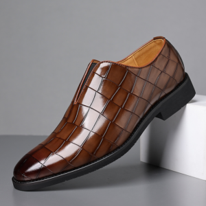Chaussures de ville en cuir véritable Victorino