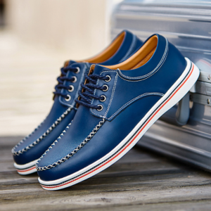 Chaussures Birmingham en cuir véritable