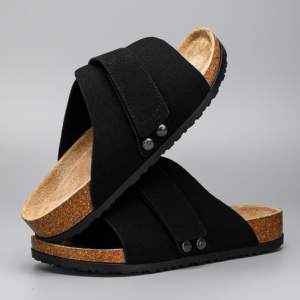 Sandales en daim Gianello