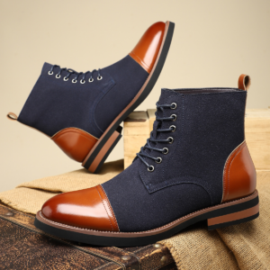 Bottes Campbell en Daim