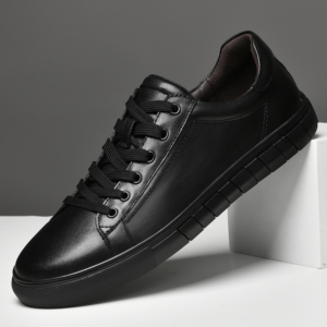 Baskets Mescal en Cuir Véritable