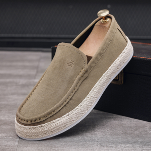 Espadrilles Portofino en daim à enfiler