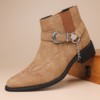 Bottes western en cuir Shelton