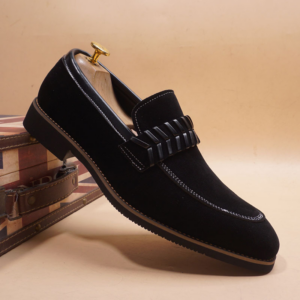 Mocassins Thornbury en daim