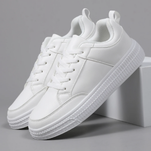 Baskets en cuir Easton