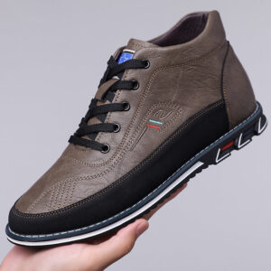 Baskets montantes barefoot Oxford