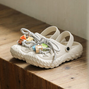 Sabots à lacets Hype