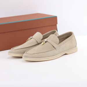 Mocassins en Daim Lorenzo Charm