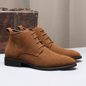 Bottes Chukka Roma en daim