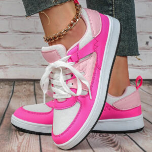 RetroPop Leather Sneakers