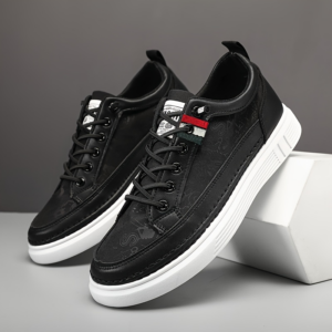 Baskets décontractées en cuir Vittorio