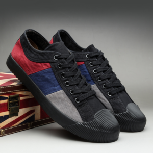 Baskets en toile Gallagher