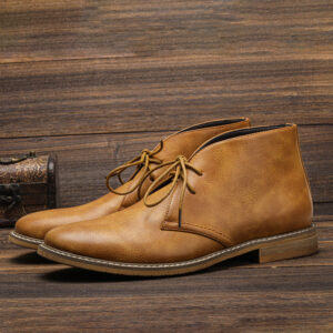 Bottes Chukka en cuir Cassidy