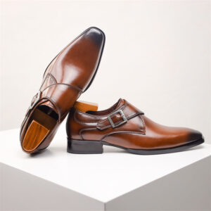 Chaussures de Ville Balmoral à Boucle Monk Strap