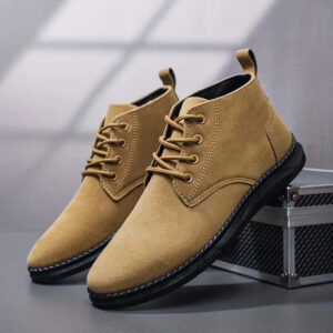 Bottines Chukka Boston en Suédine