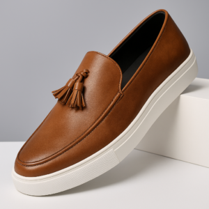 Mocassins en cuir Bellagio