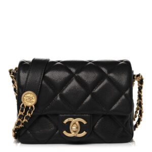 Chanel – Mini Twist Your Buttons Flap
