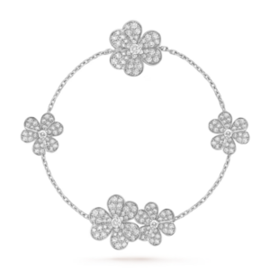 Bracelet Frivole, 5 fleurs