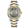 Rolex Datejust – Lunette cannelée – 41 mm