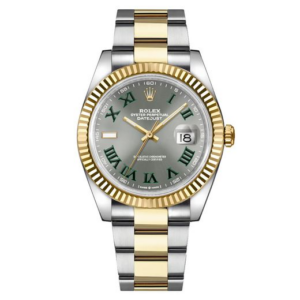 Rolex Datejust – Lunette cannelée – 41 mm