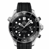 Seamaster Diver 300M Chronographe – Cadran noir – 44 mm
