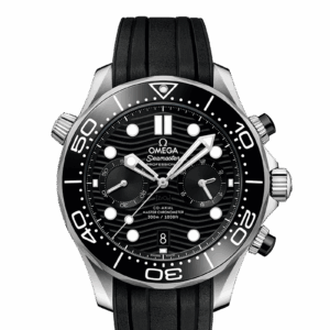 Seamaster Diver 300M Chronographe – Cadran noir – 44 mm